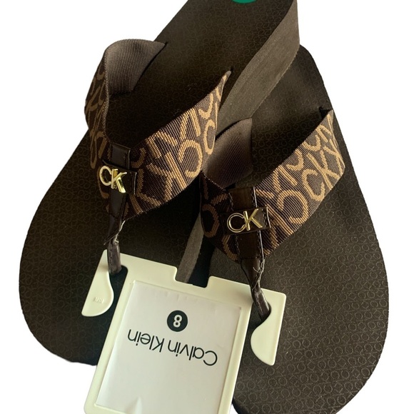Calvin Klein Shoes - CALVIN KLEIN THONG SANDALS/SLIDES